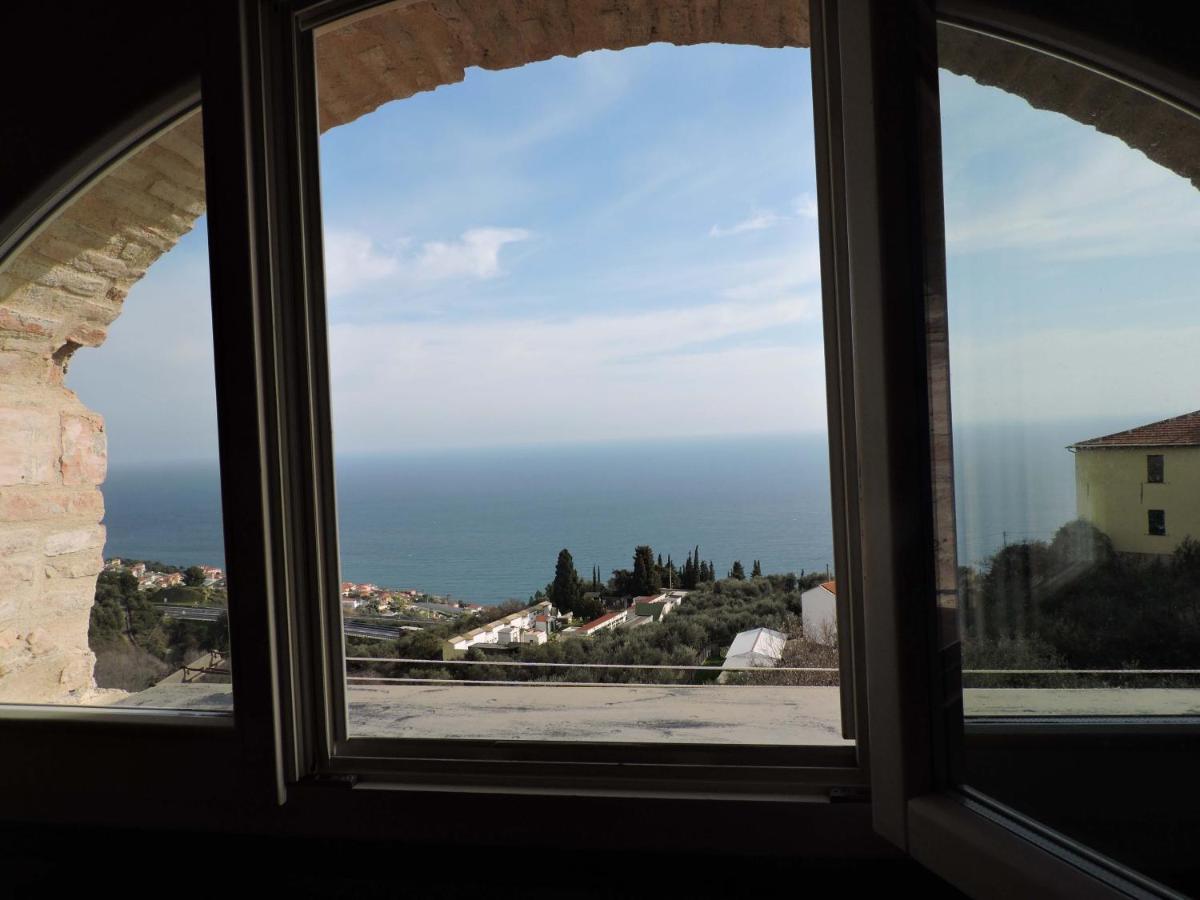 Albachiara Home - Vista Mare Cipressa ภายนอก รูปภาพ