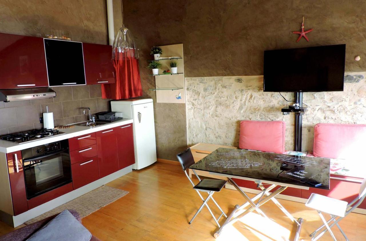 Albachiara Home - Vista Mare Cipressa ภายนอก รูปภาพ