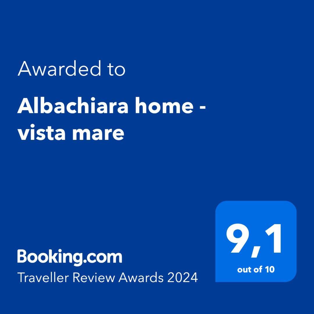 Albachiara Home - Vista Mare Cipressa ภายนอก รูปภาพ